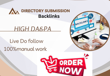 450 Directory seo backlinks dofollow rank your websit...