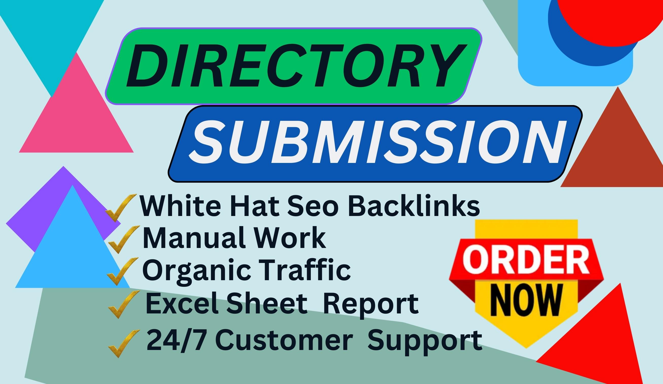 We will do 240 Manual Directory Submissions for SEO L...