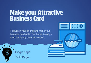 Professional Custom Business Card Design to Elevate Y...