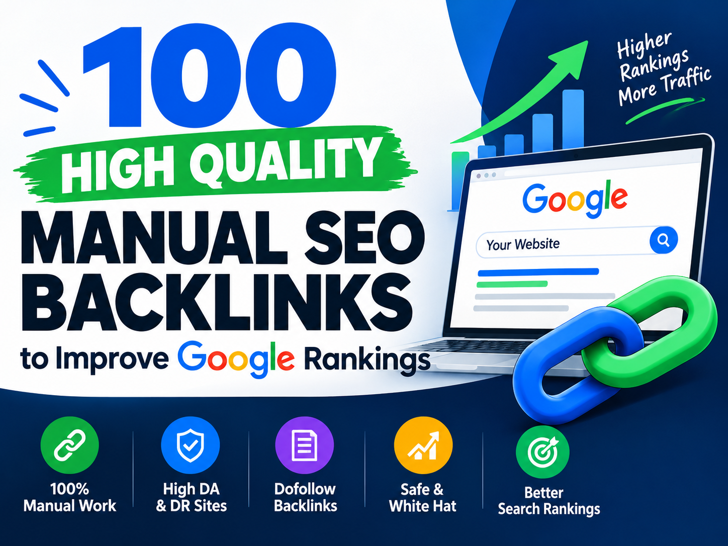 100 High Quality Manual SEO Backlinks to Improve Goog...