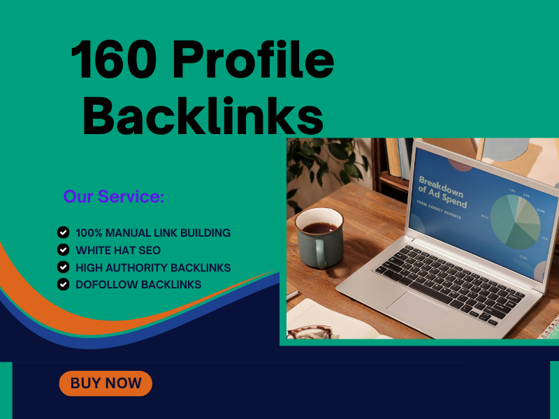 I will manually create 160 high authority Do follow p...