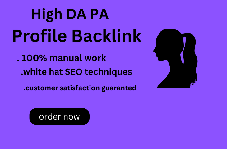 Build High-Quality Profile Backlinks for Better SEO a...