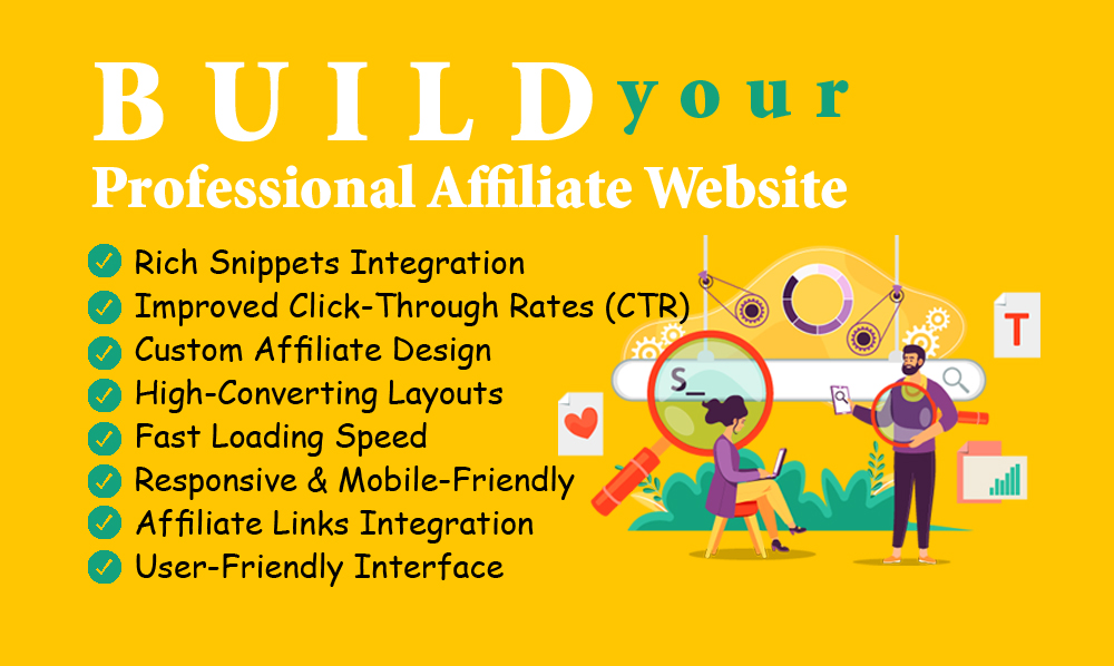 Build a Professional Affiliate Website for Passive In...