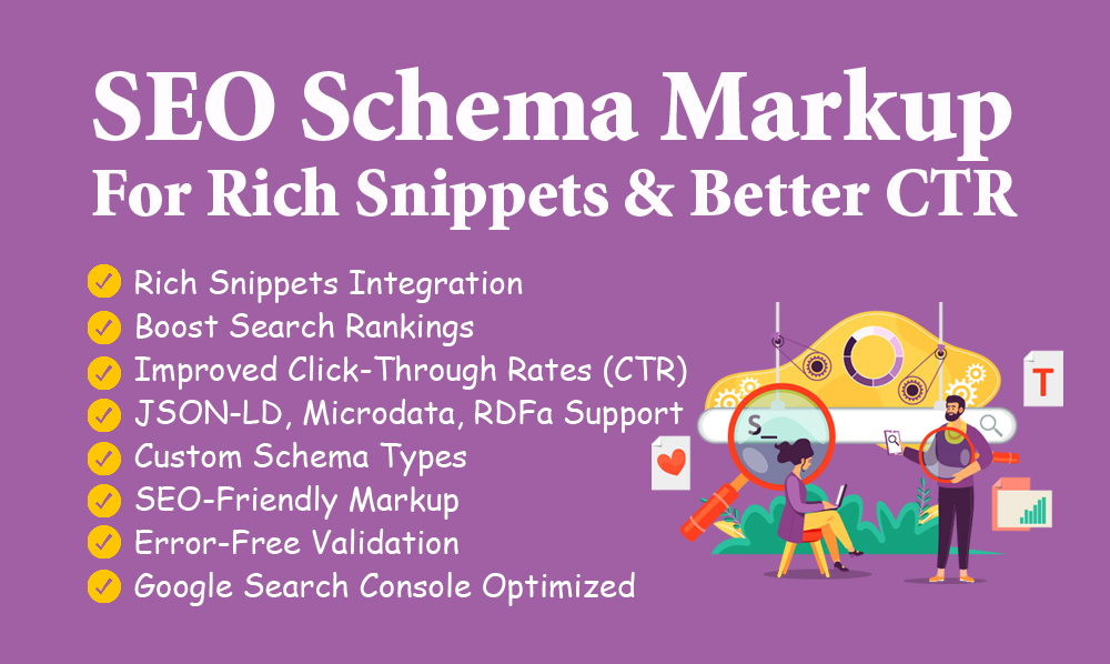 SEO Schema Markup Setup for Rich Snippets & Bette...