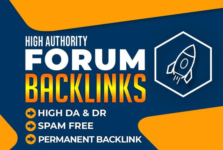 I will do 100 High Quality Forum Postings Link Buildi...