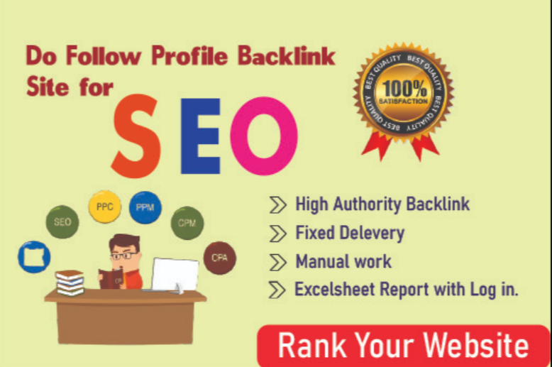 I will do high da authority link building dofollow se...