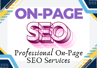 On-Page SEO Services Boost Your Website Ranking &...