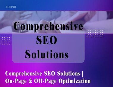 I Will Provide Expert SEO, Website Audit, Competito...