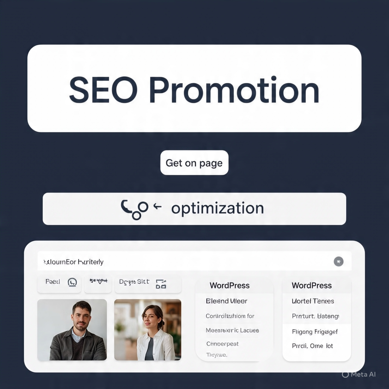 SEO Promotion Get on page SEO optimization for WordPr...