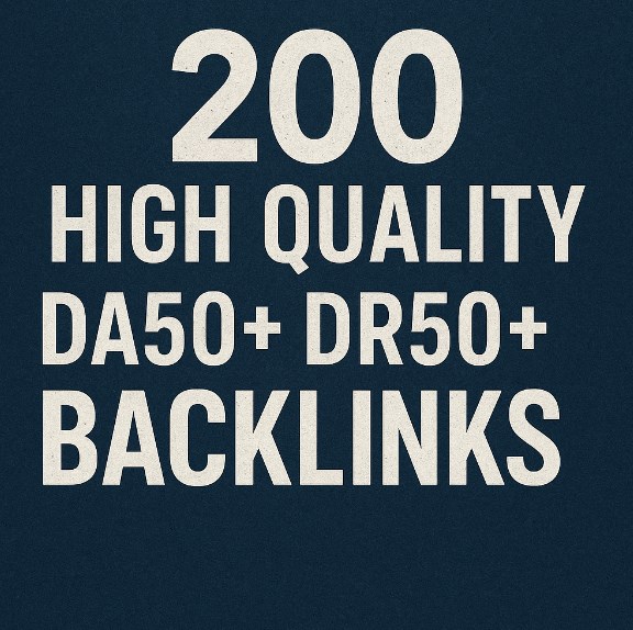I will make 200 High DA and DR 80+ contextual blog po...