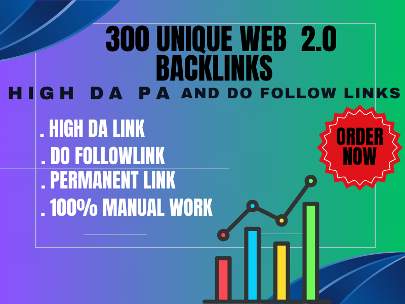 I Will Build 300 Powerful Web 2.0 Backlinks to Skyroc...