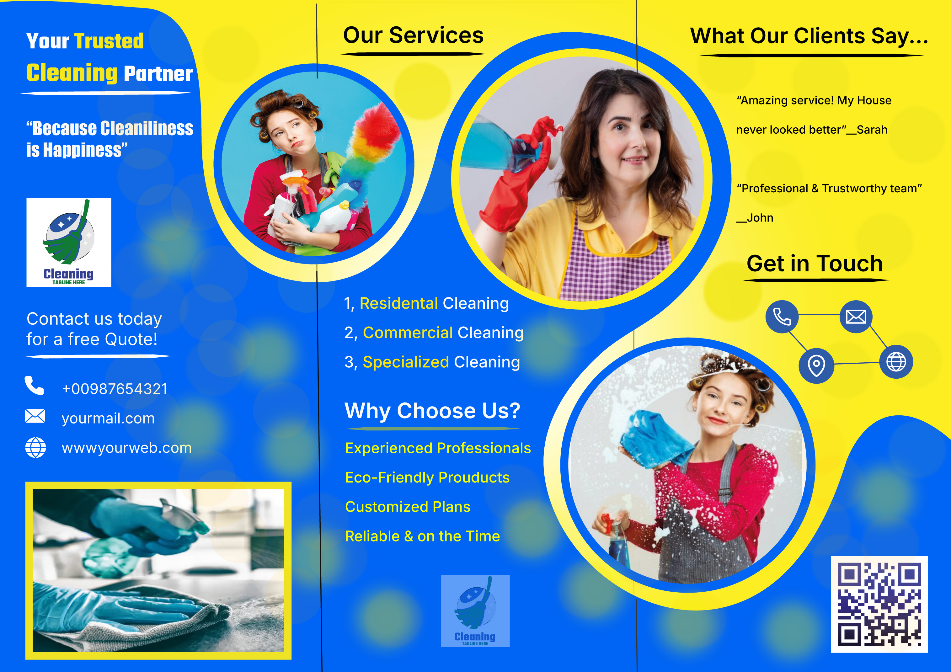 I will design a Business Brochure for your brand