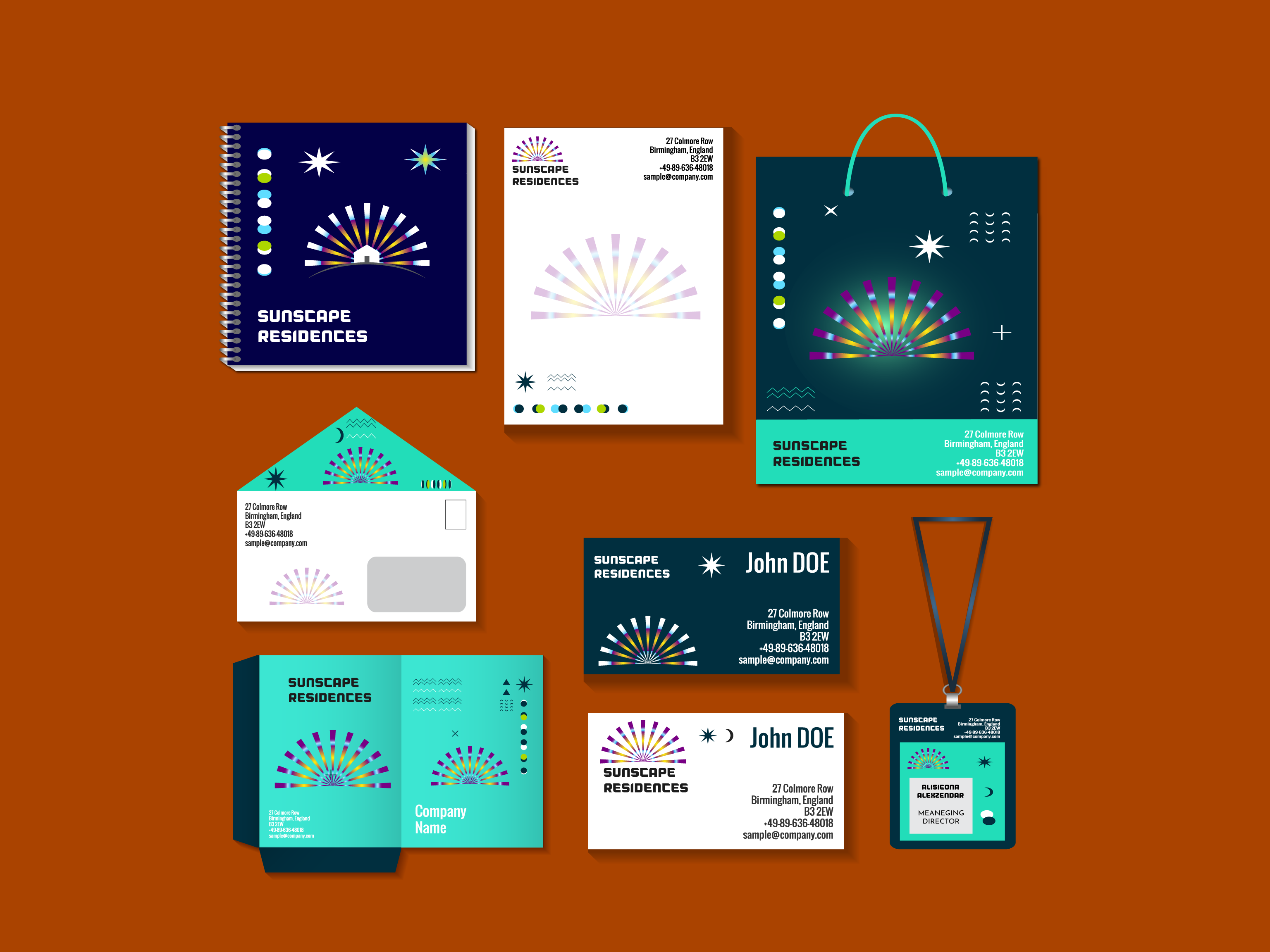 Stationery Design for your brand