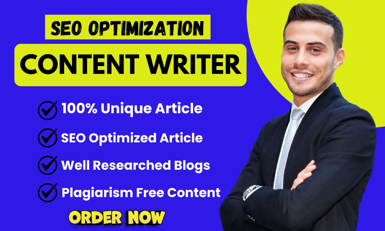 I will Write SEO-Friendly Blog Posts to Skyrocket You...