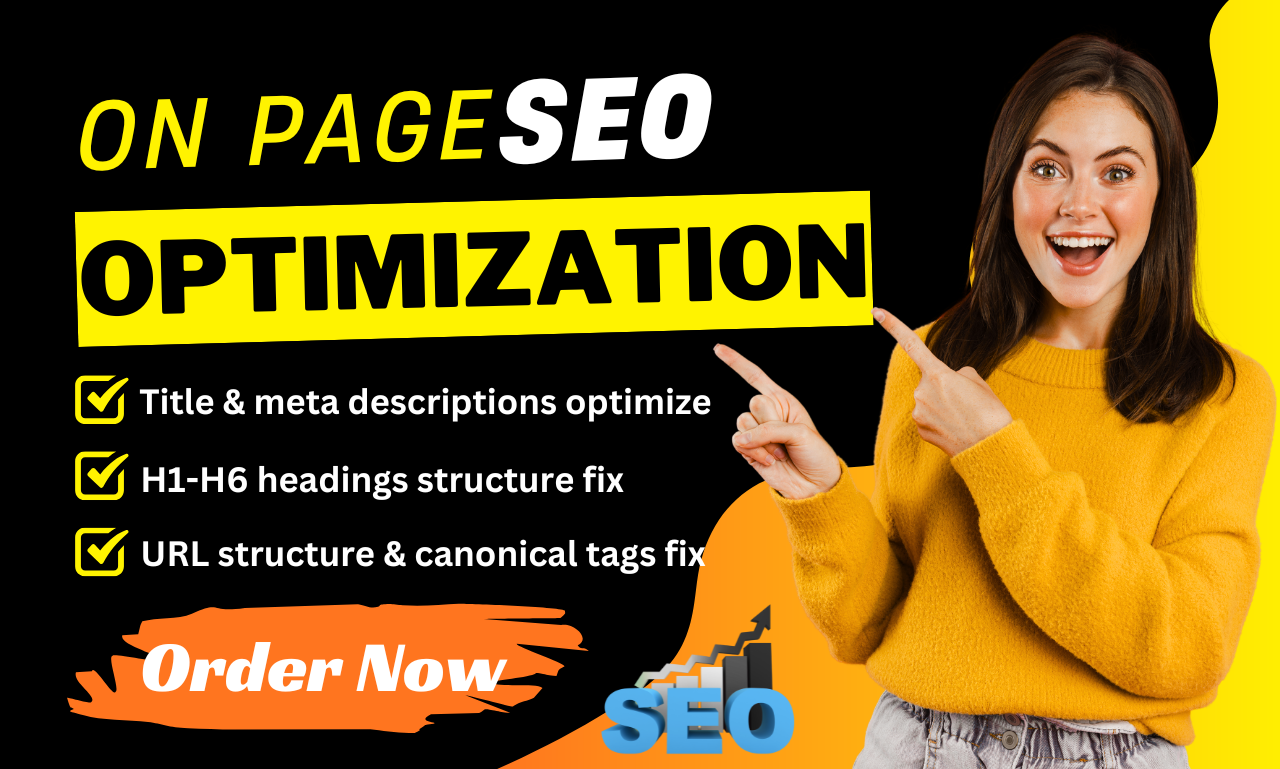 I will do complete on page SEO optimization for WordP...