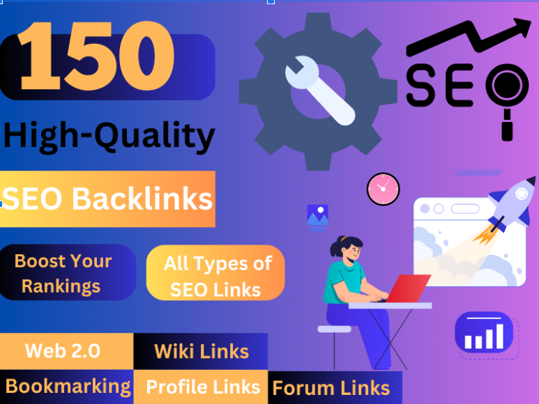 Unlock 150 High-Quality SEO Backlinks - All-in-One Pa...