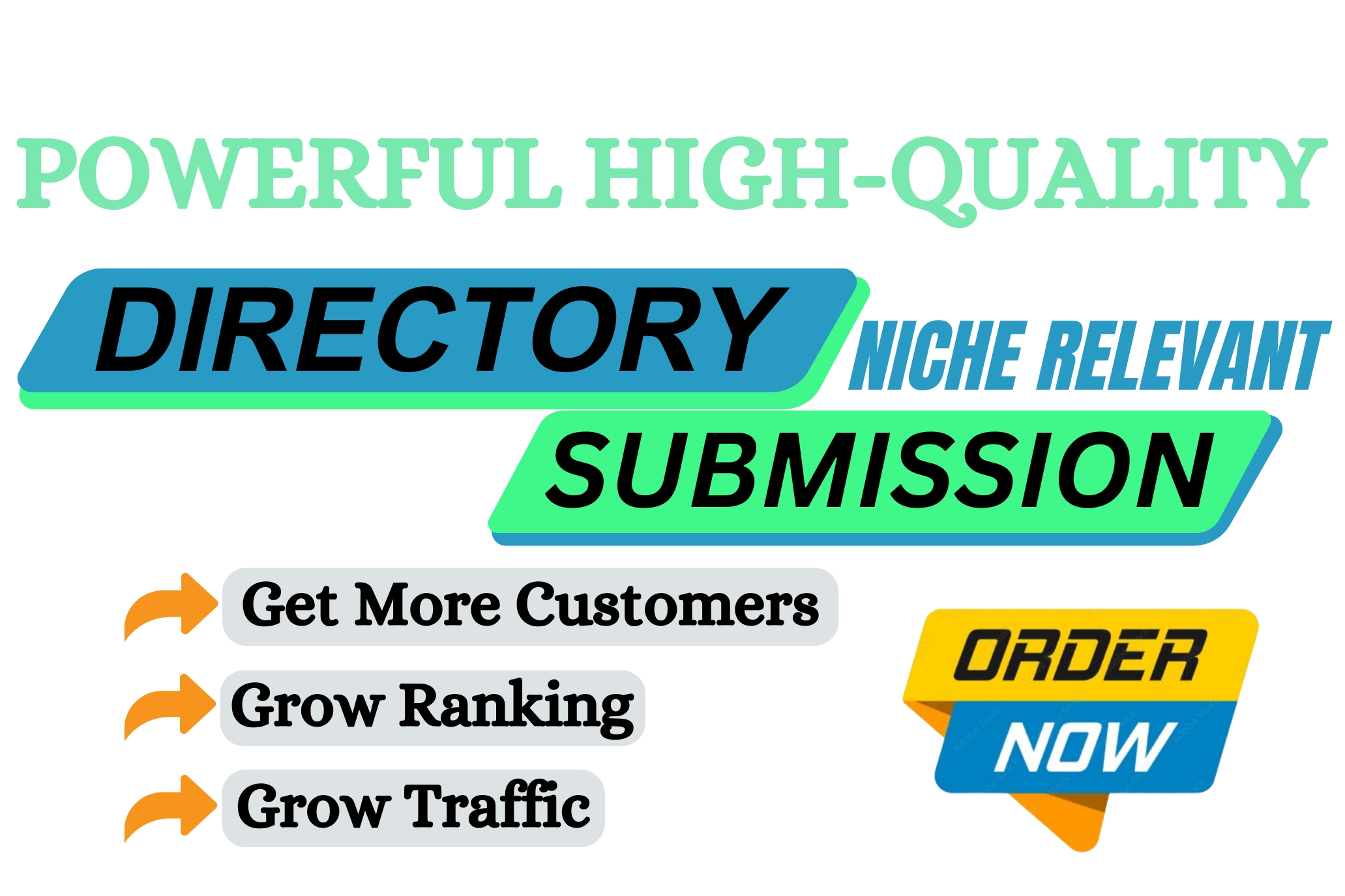 Targeted 120 Niche Directory Submissions for Faster S...
