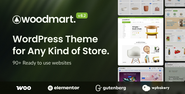 I will do expert woodmart woocommerce store creation ...