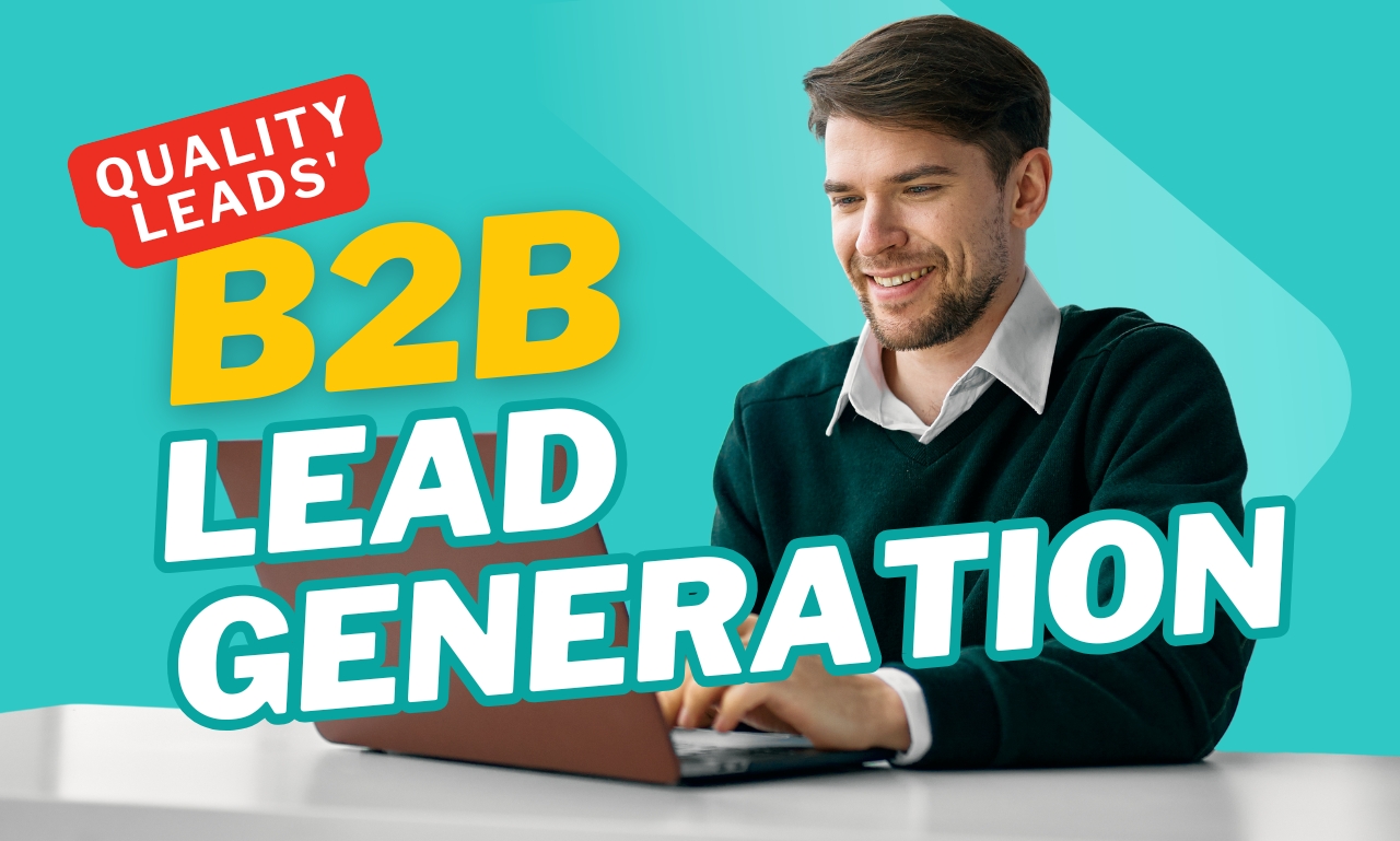 I will targeted b2b lead generation, google map and ...