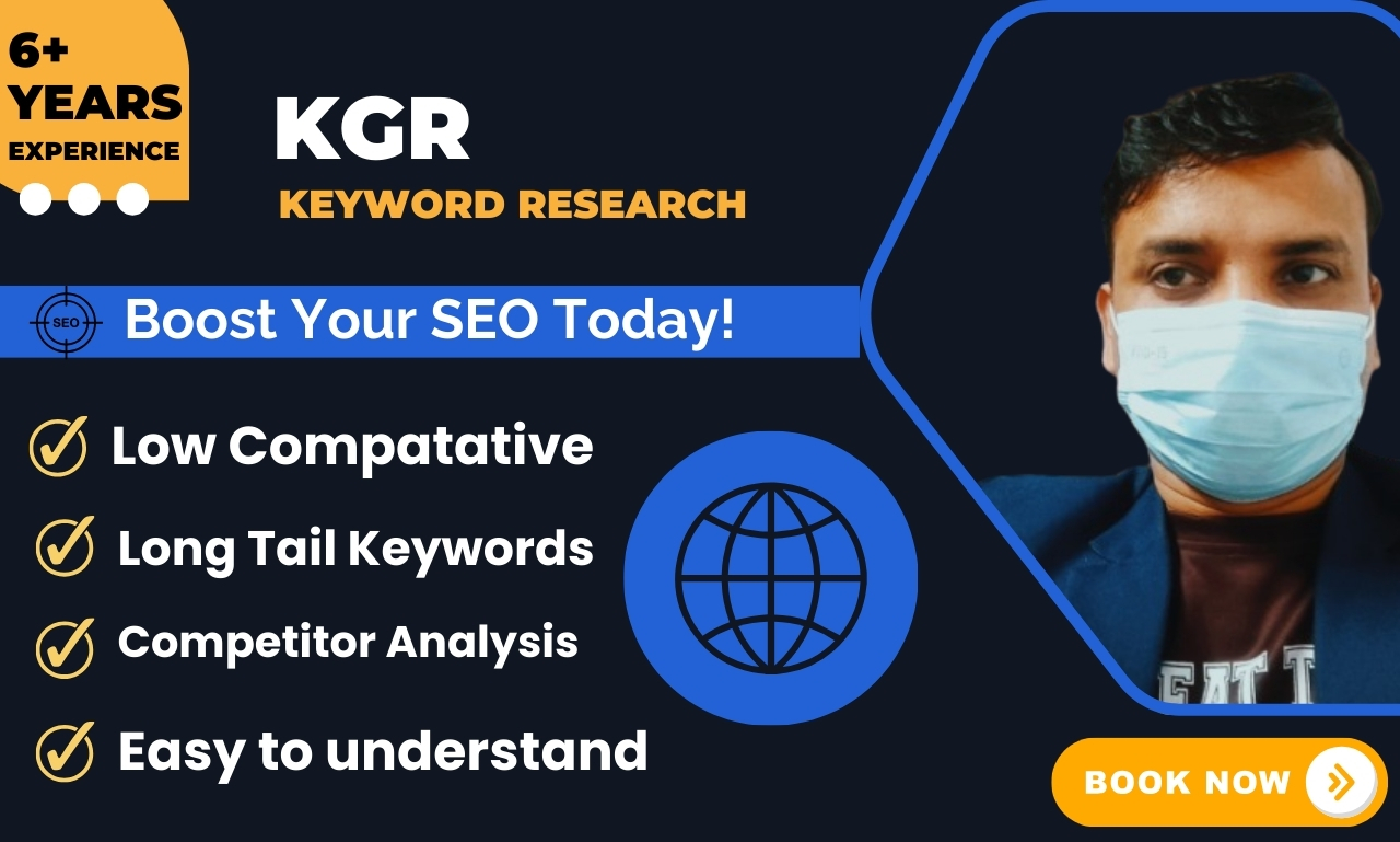 Expert KGR Keyword Research for High-Ranking, Low-Co...