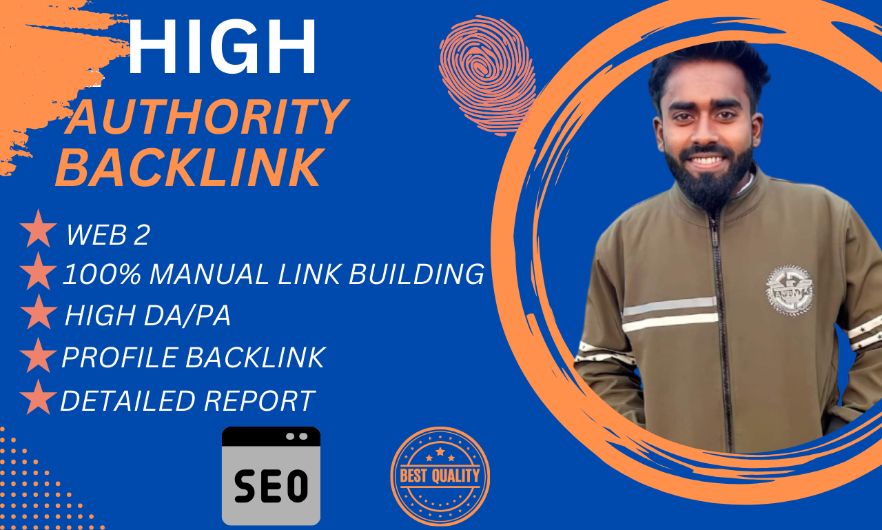I will build powerful Web 2.0 backlinks to boost your...