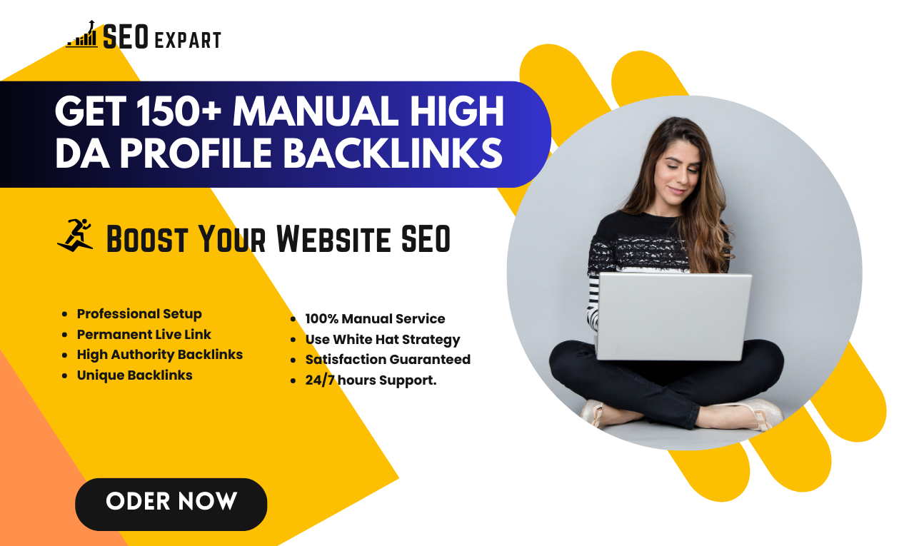 Get 150+ Manual High DA Profile Backlinks to Improve ...