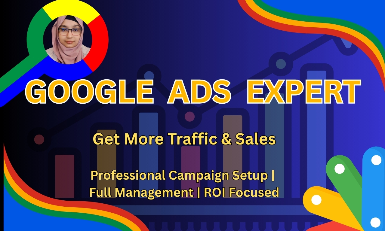 I will setup high converting Google Ads campaigns