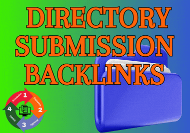 200+ High-Quality Directory Submission Backlinks+Loca...