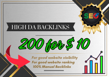 200 High-Quality Web 2.0 Backlinks to Boost Your Rank...