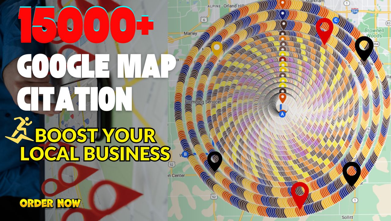 Rank Higher with 15,000+ Google Maps Citations & ...