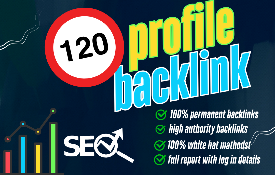 120 High Quality SEO Profile Backlinks To Boost Your ...