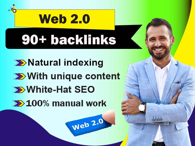 You will get 90+ web 2.0 high da manual indexing back...