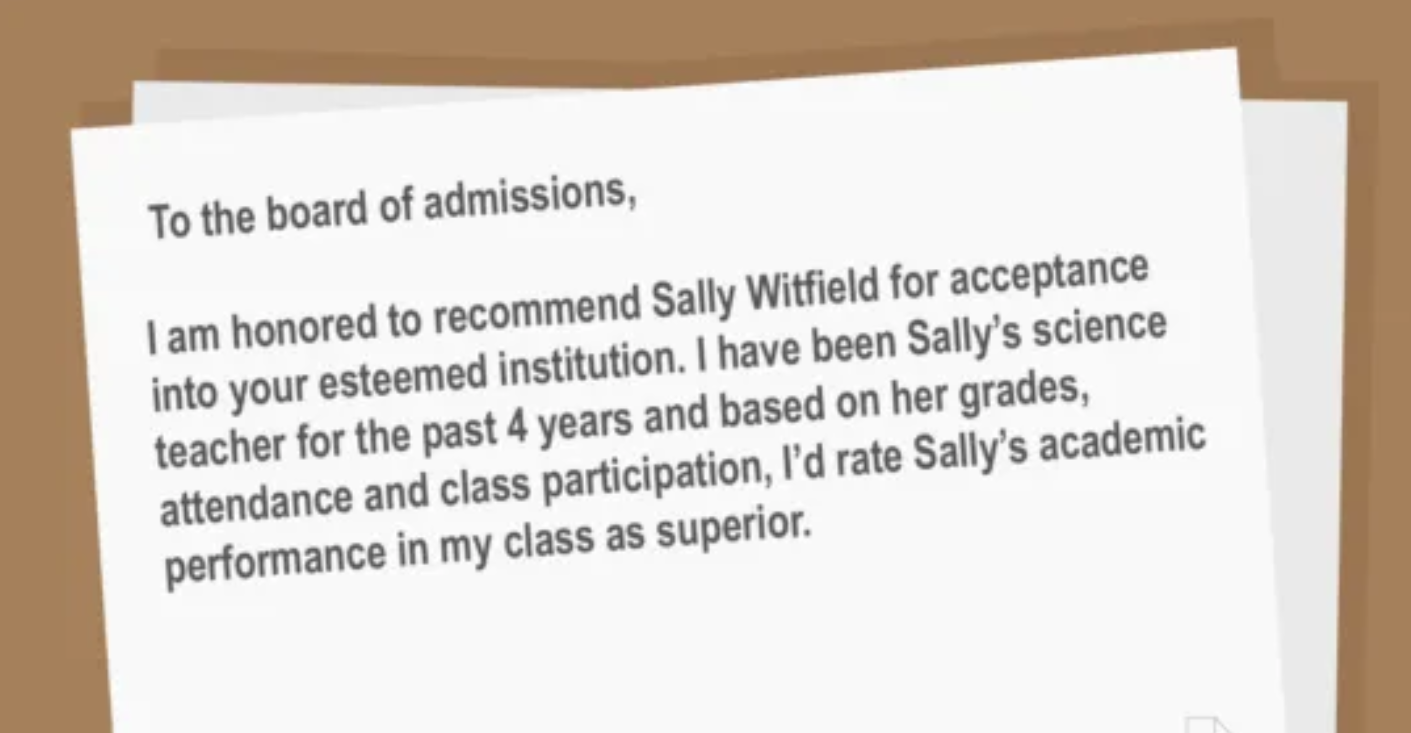 I will write a professional recommendation letter for...
