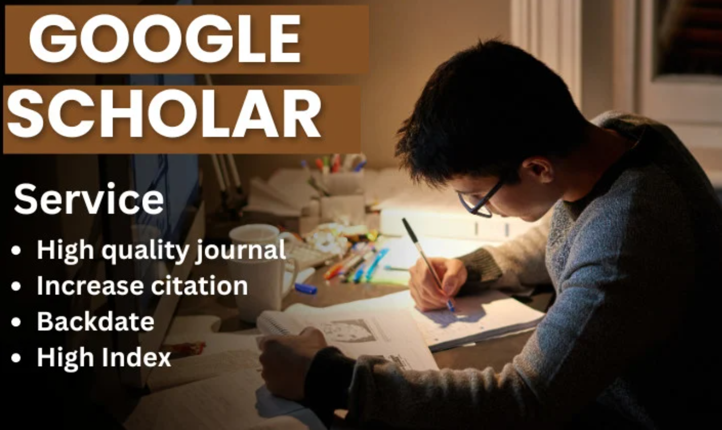 write and publish article in google scholar peer revi...