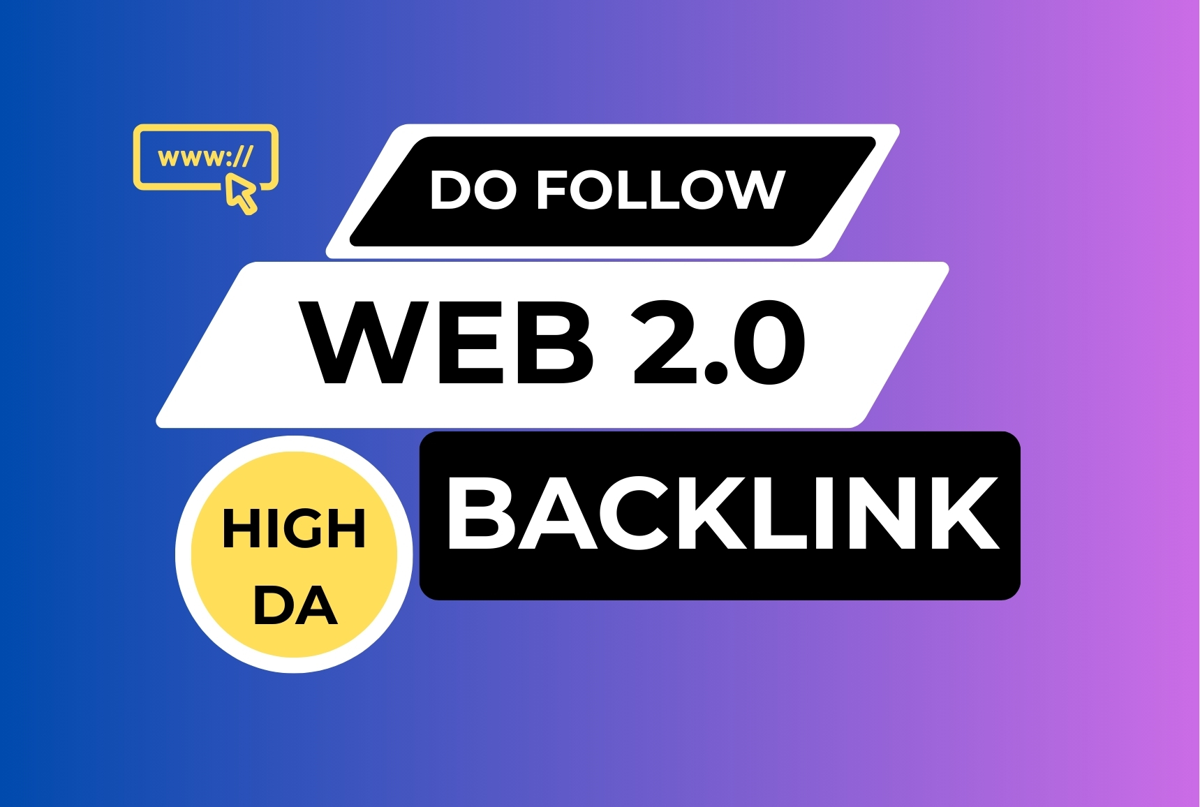 I Will Build 50 Powerful Web 2.0 Dofollow Backlinks f...