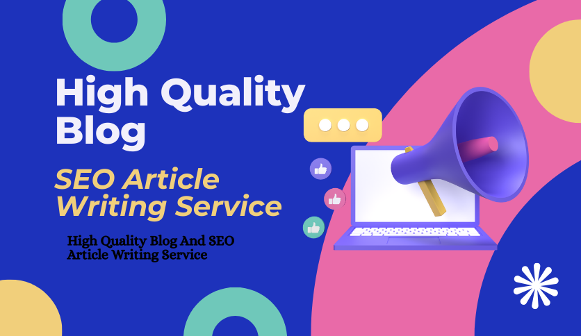 You will get Content writer to write a blog unique pl...