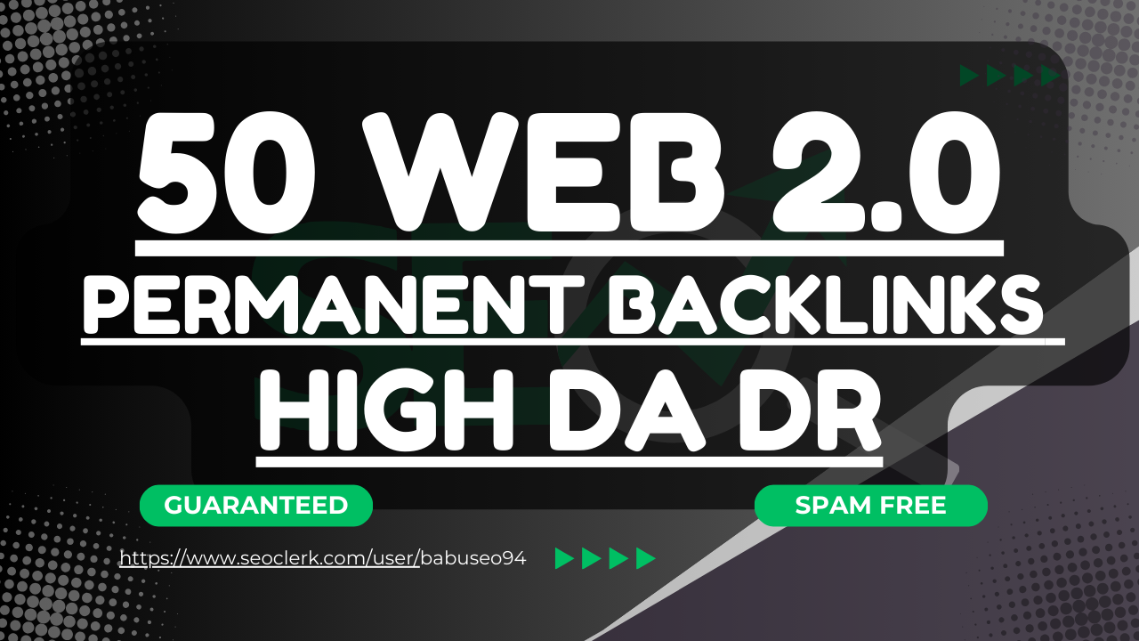 50 Powerful Web 2.0 Backlinks to Boost Your SEO &...