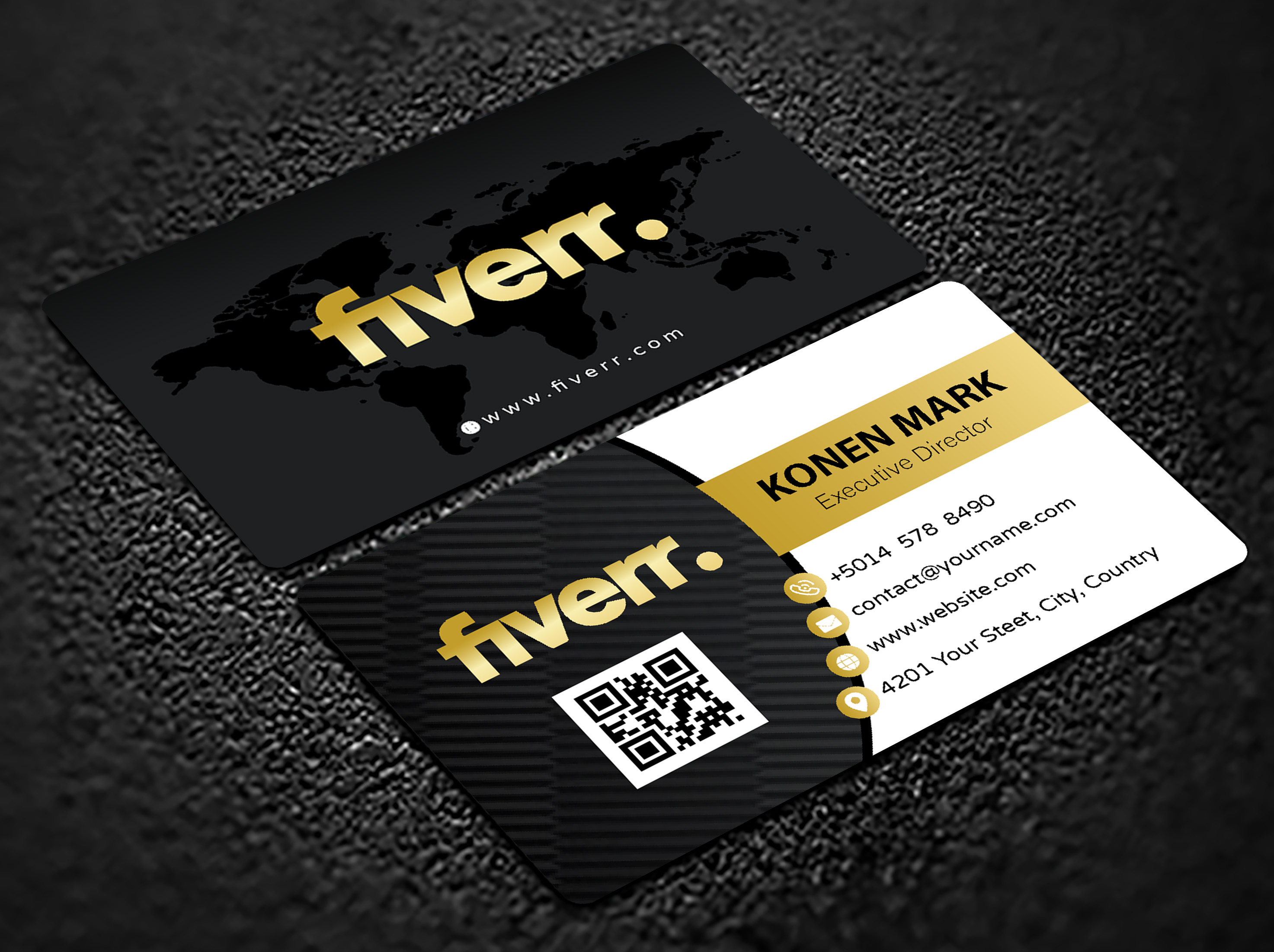 I will design your amazing business card, visiting c...