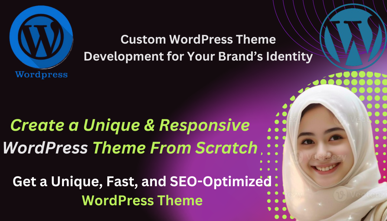 design a Fully Custom WordPress Theme for Your Websit...