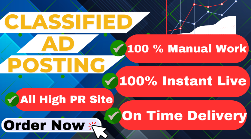 Grow Your Website Visibility with 100 Classified Ad P...