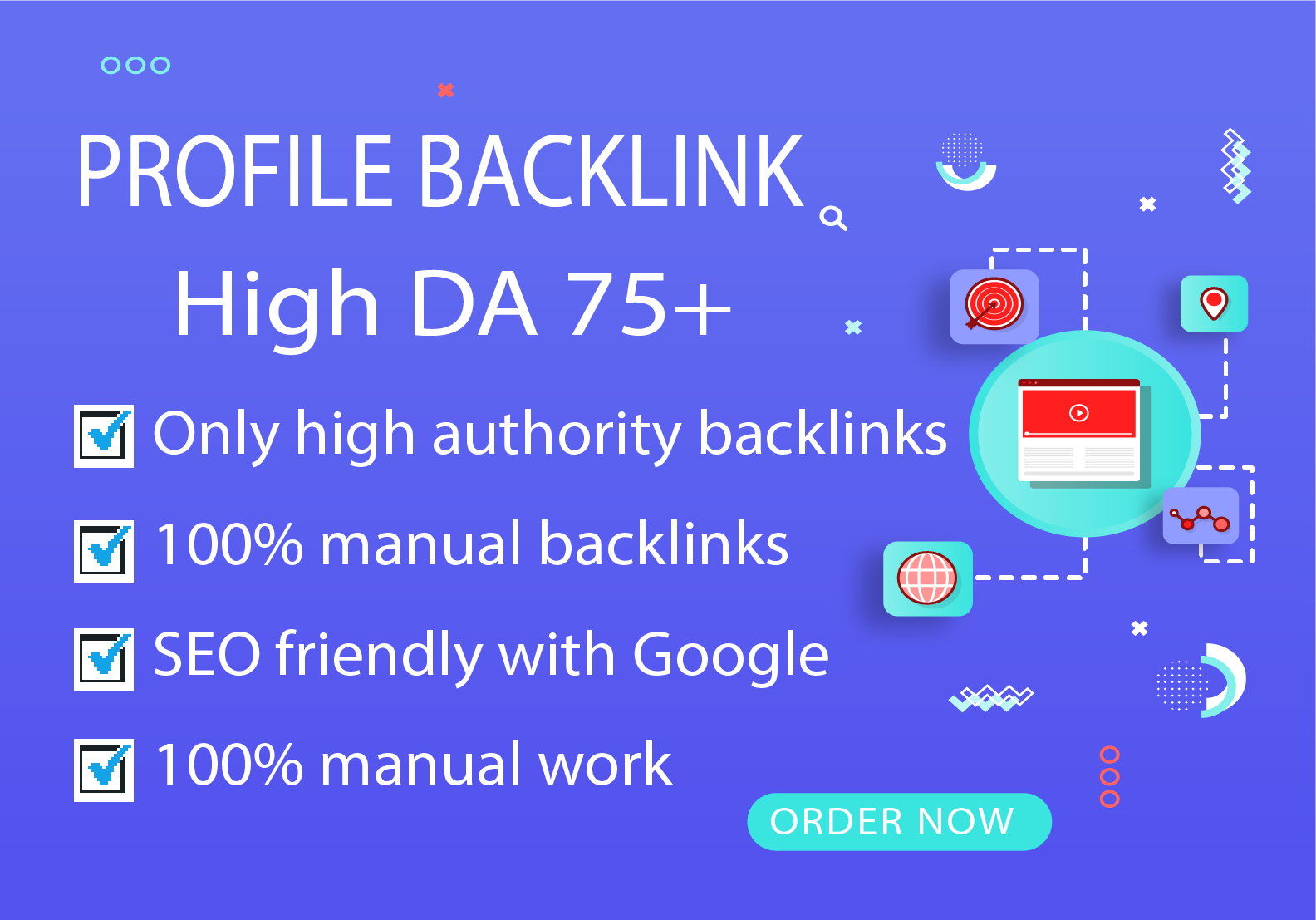 I Will Create Powerful Profile Backlinks to Boost You...
