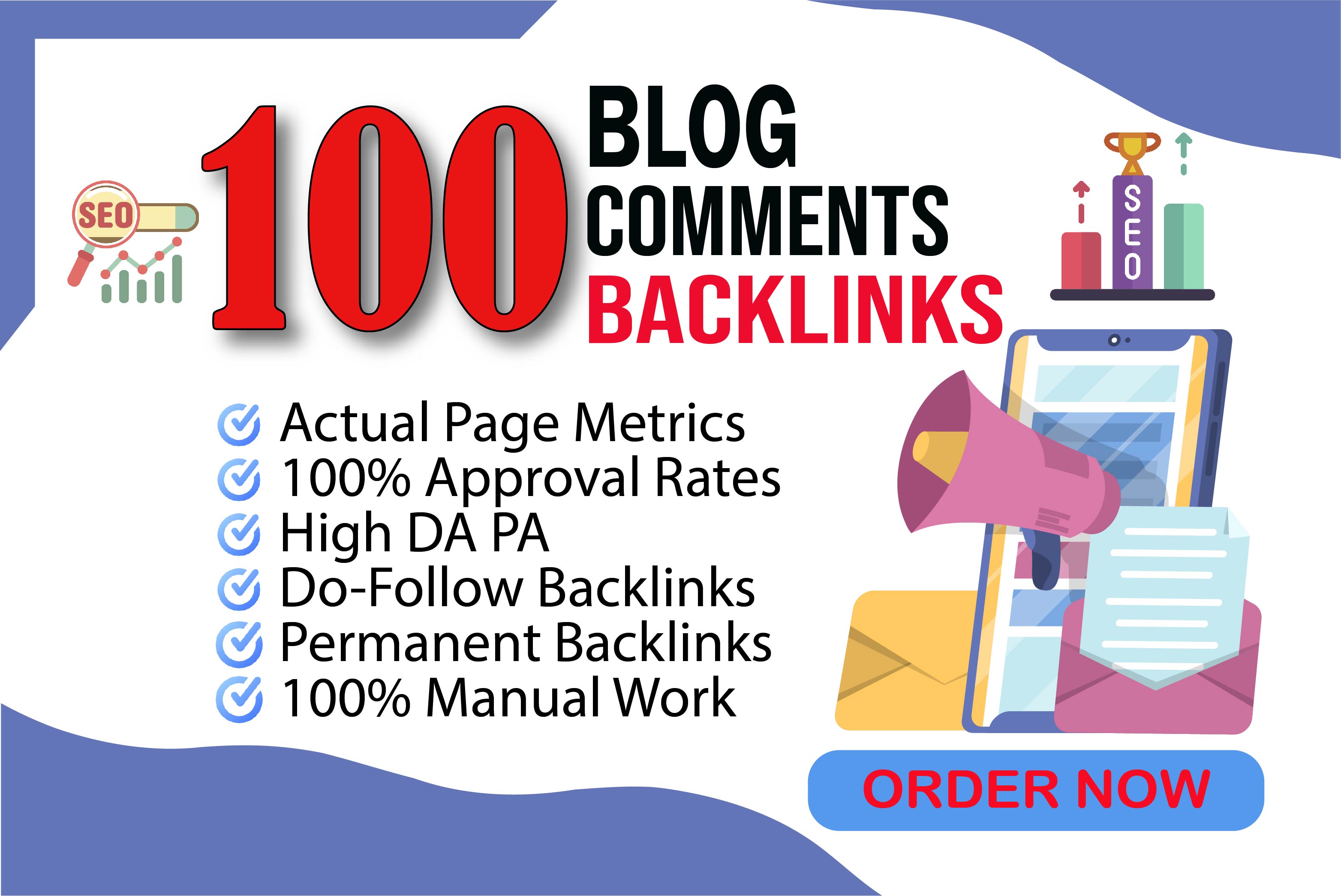 I will create 100 Powerful Classified Ads Backlinks f...