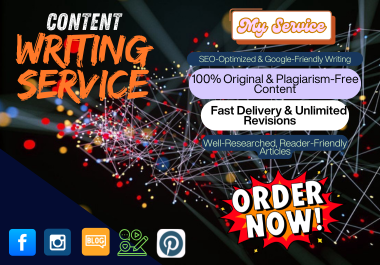 I'll create 2000 word's SEO article and content writi...