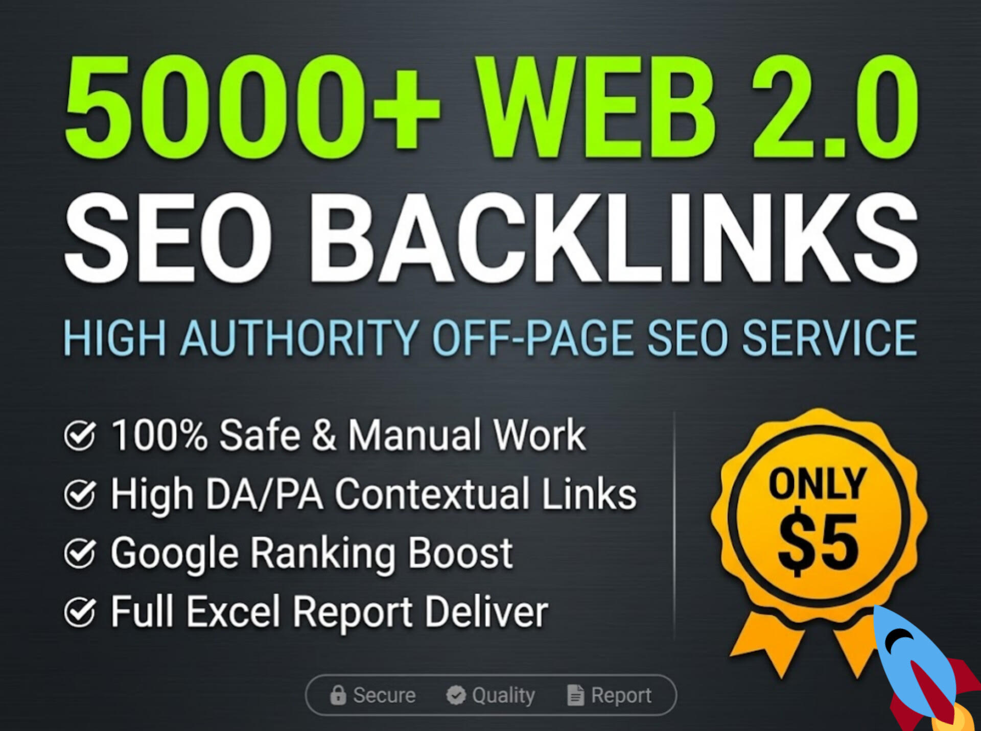 5000 Web 2.0 off-page SEO backlink service