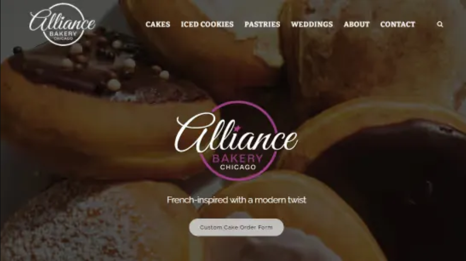 I will design restaurant catering website, food and ...