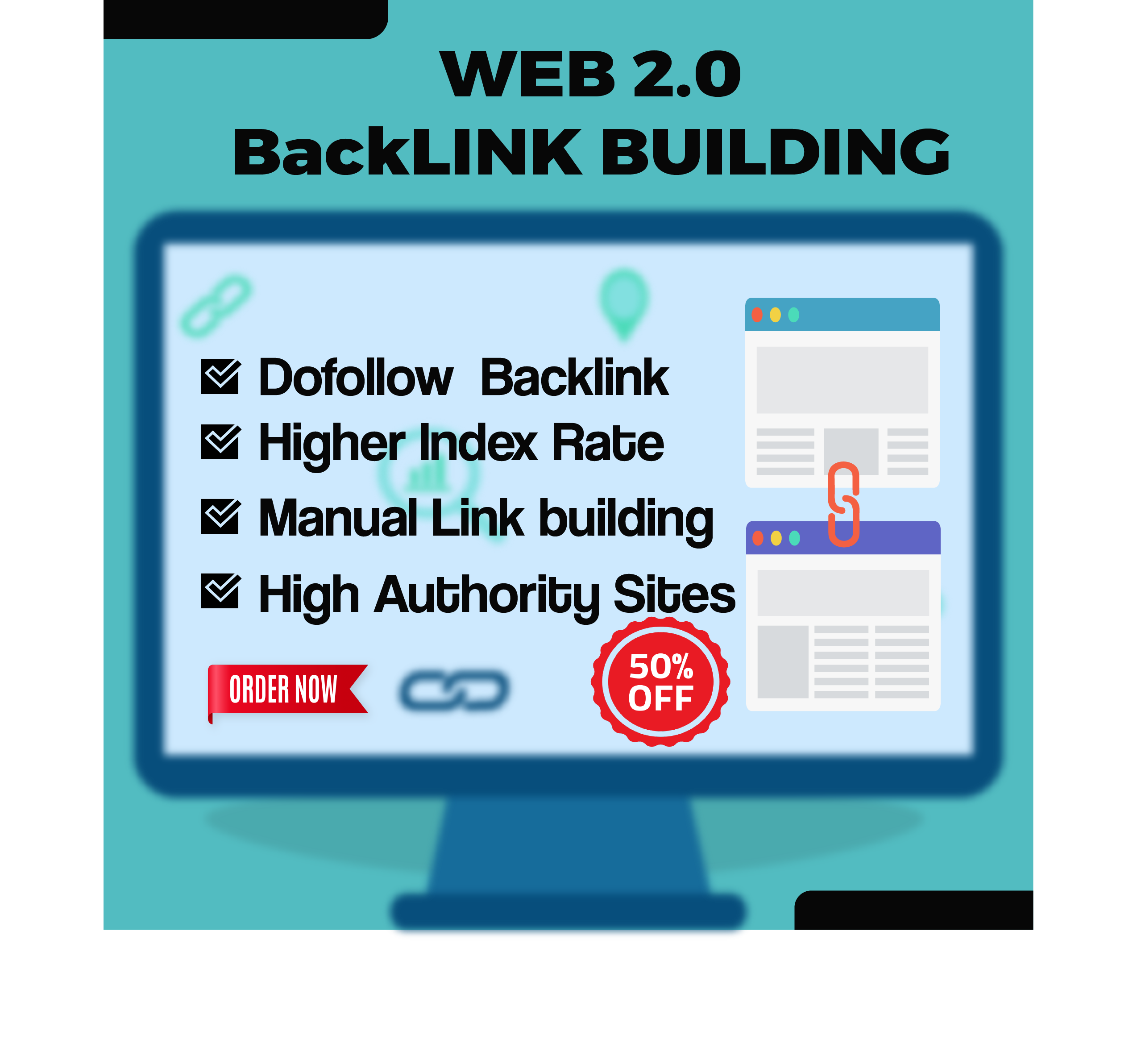 Manually Build 100 High-Quality Web 2.0 Backlinks on ...