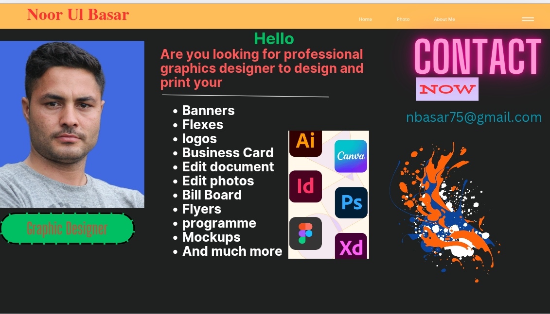 i can design 2D & 3D logos with mockup for your b...