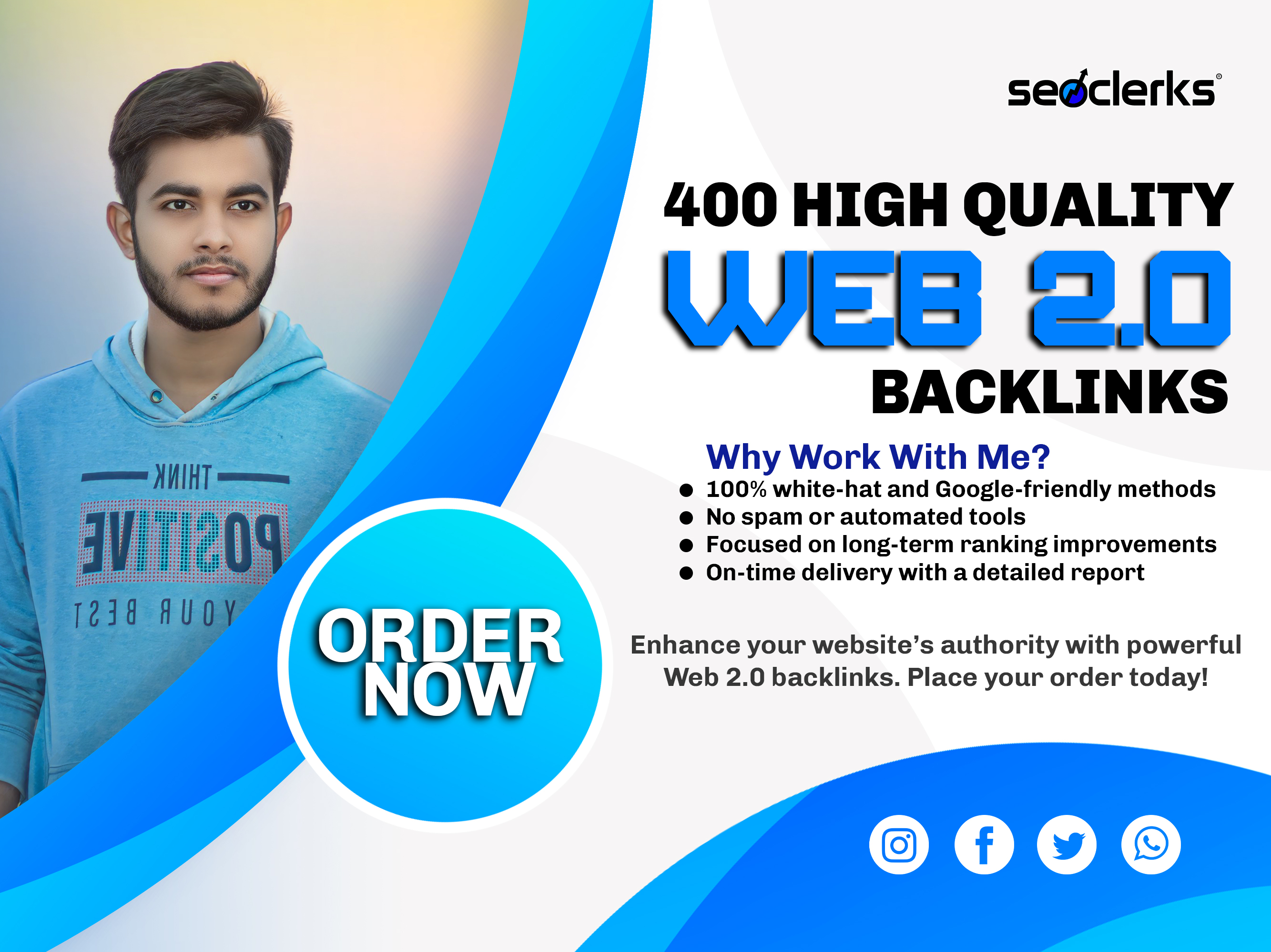 400 Manually Created Web 2.0 Backlinks for Stronger S...