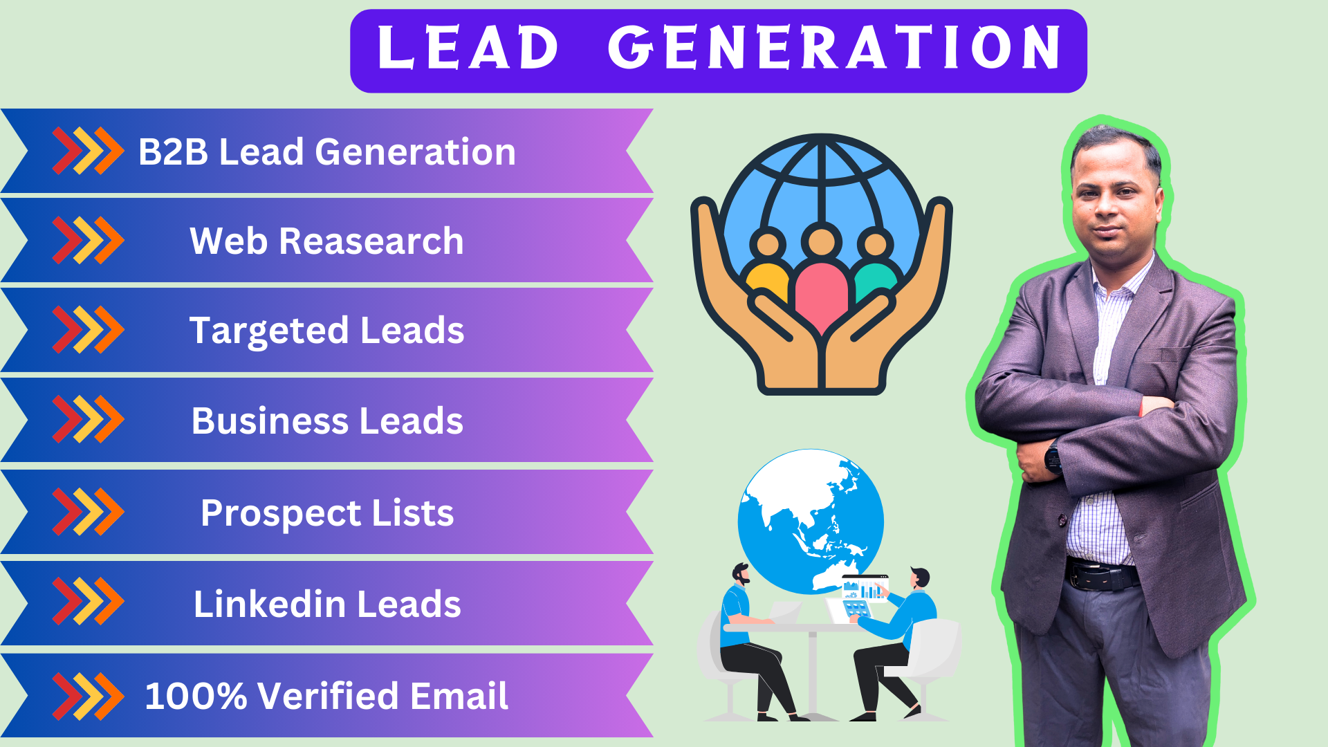 Expert B2B Lead Generation & Data Scraping for An...