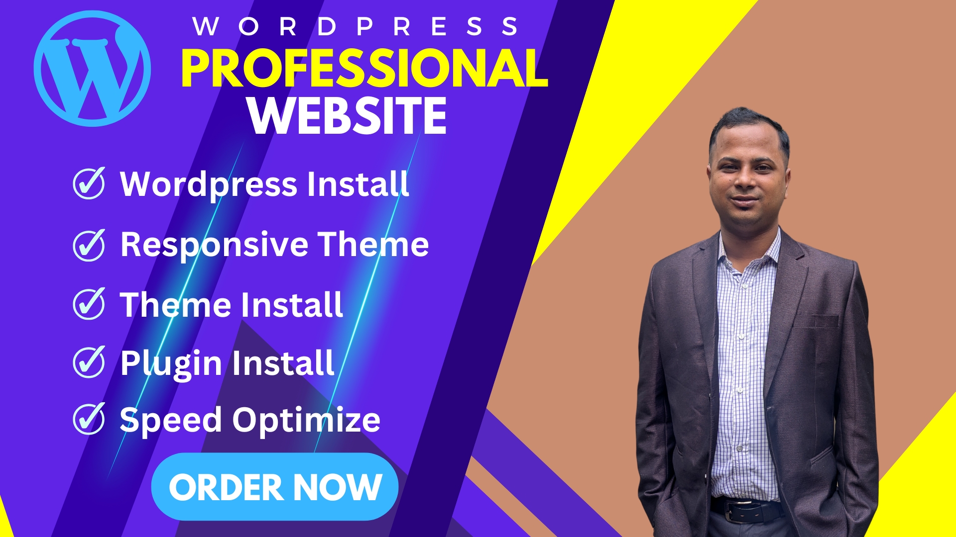 I Will Design, Develop, and Customize a WordPress S...